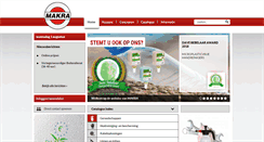 Desktop Screenshot of makra.nl